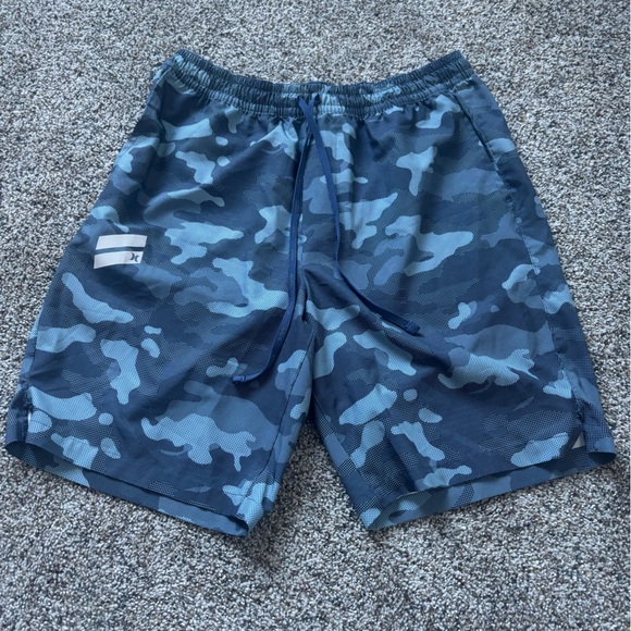 Hurley Other - Blue camo swim trunks board Shorts Hurley size m med summer beach pool water